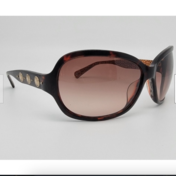 Coach Sunglasses Thompson (S806) Tortoise - Picture 1 of 7